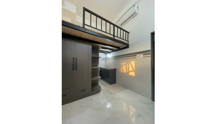 Bán CHDV Linh Trung, Thủ Đức, 6 tầng, Ngang 6m, dòng tiền khoán 105 triệu/tháng